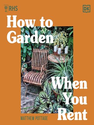 cover image of RHS How to Garden When You Rent